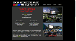 Desktop Screenshot of pmcinema.net